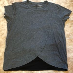 Motherhood Maternity Plus Size nursing top